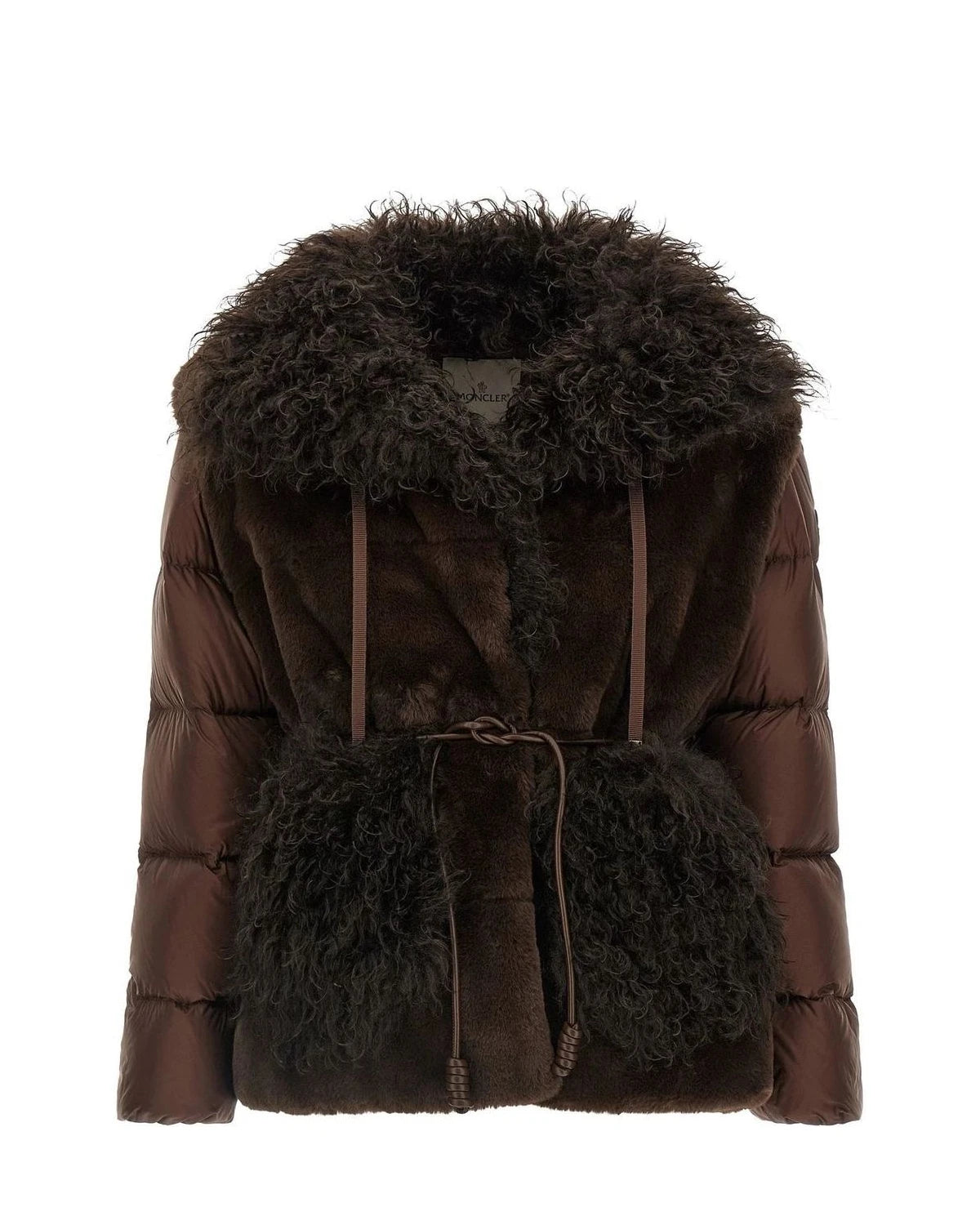 Moncler Brown Puffer Jacket