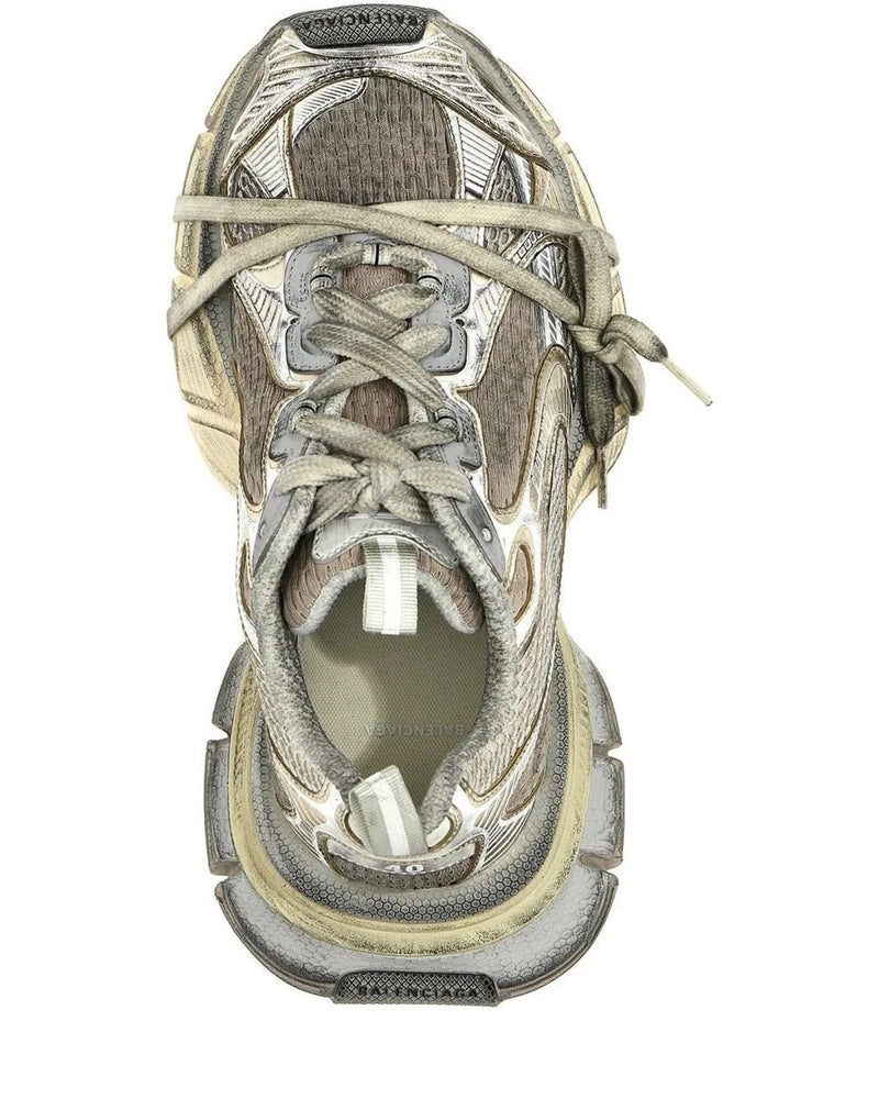 Balenciaga Sneakers in gray, Polyurethane — view 4