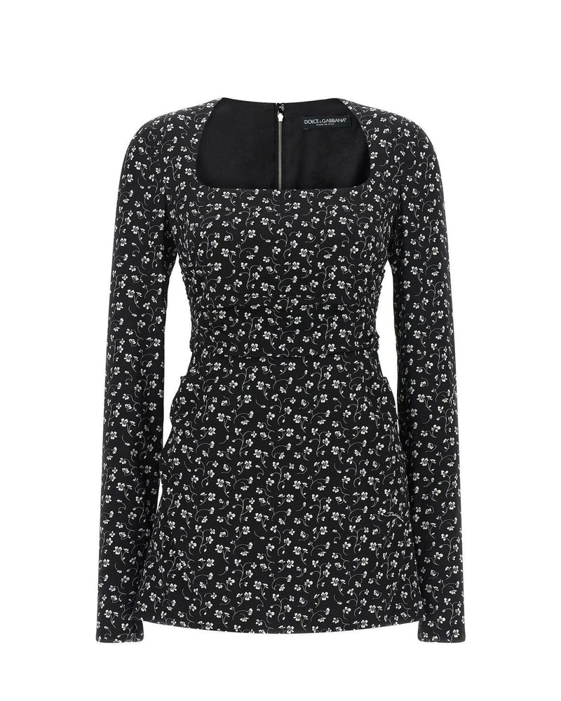 Dolce & Gabbana Dresse in black, Silk