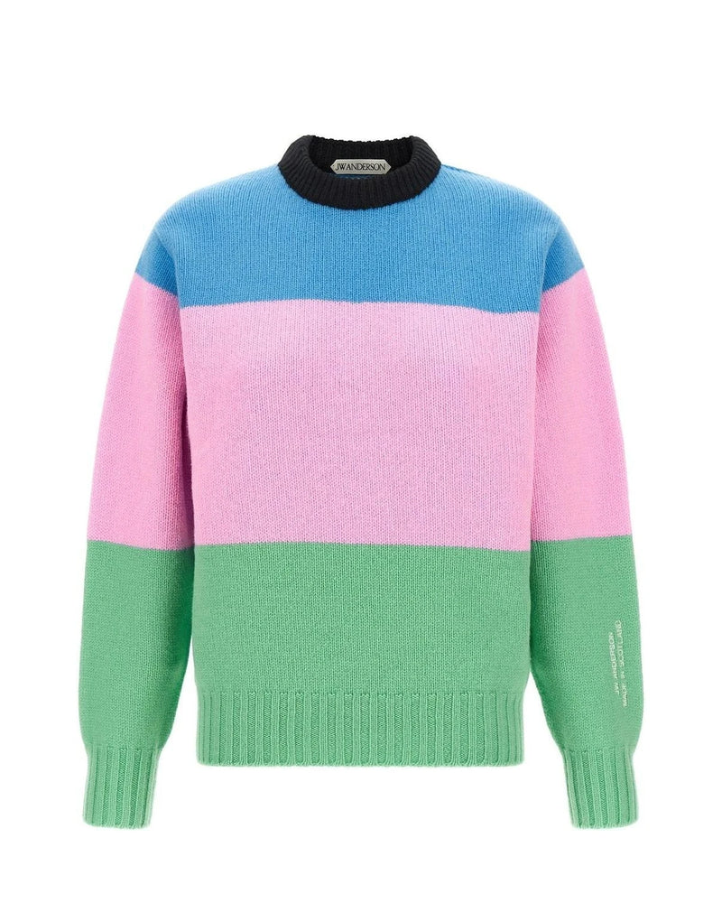 JW Anderson Sweater in multicolor, Wool