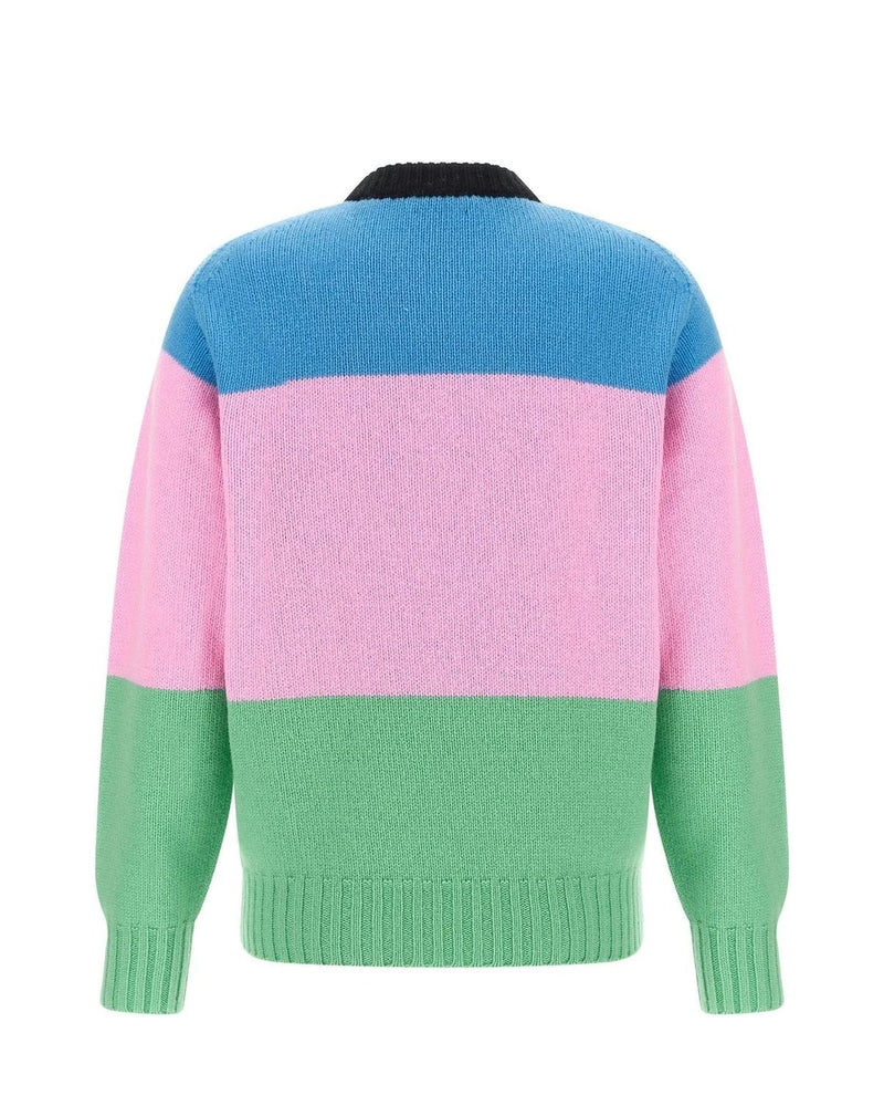 JW Anderson Sweater in multicolor, Wool — view 2