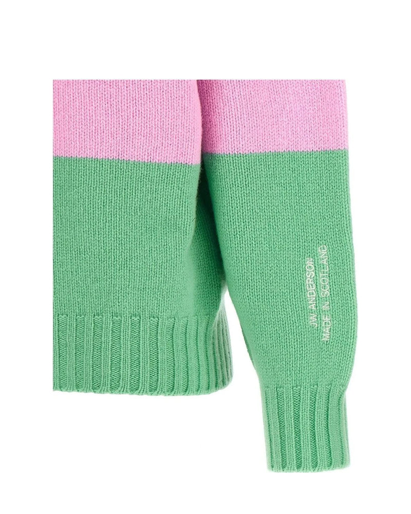 JW Anderson Sweater in multicolor, Wool — view 4