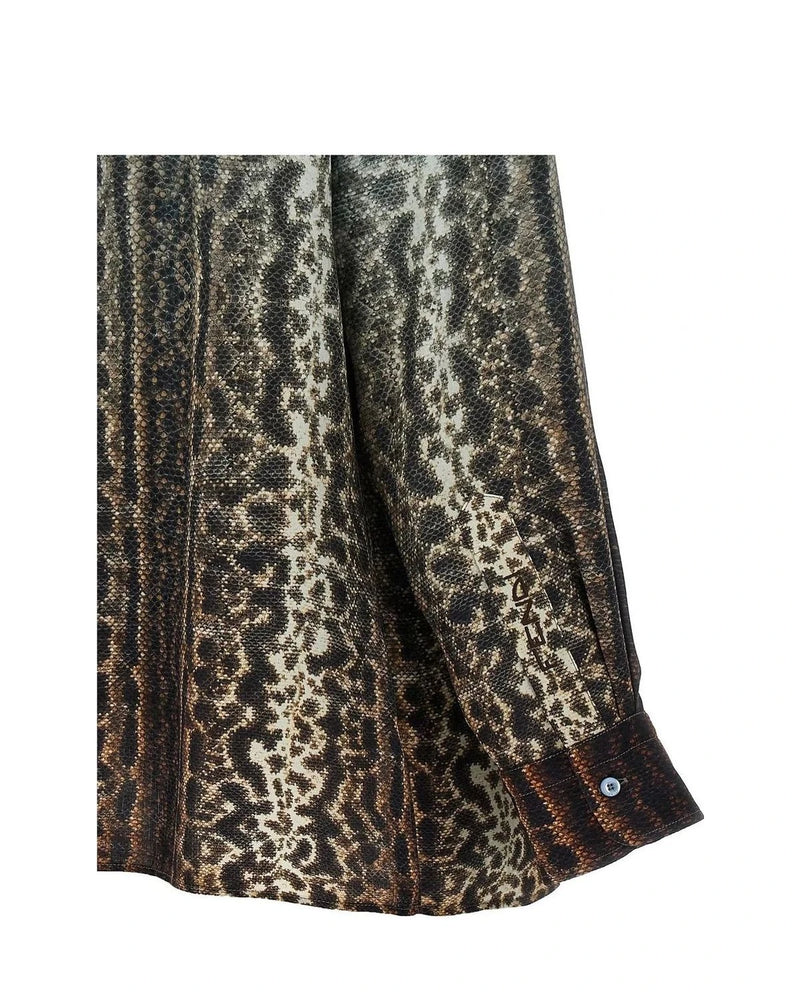 Fendi Blouse in multicolor, Silk — view 4