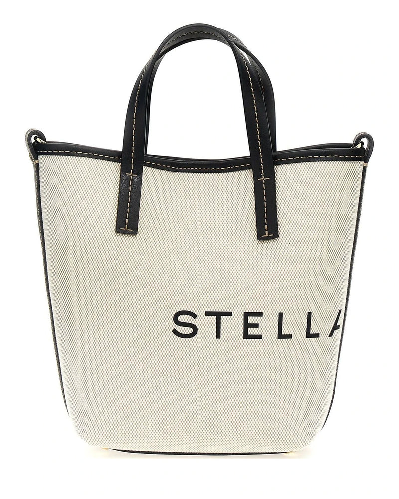 Stella McCartney Beige Tote Bag
