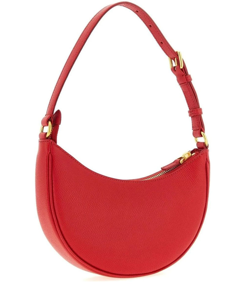 Valentino Garavani Shoulder Bag in red, Calfskin Leather — view 2