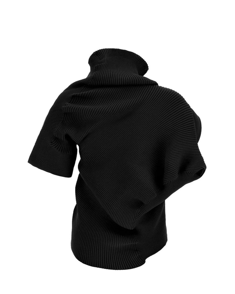 Issey Miyake Blouse in black, Polyester — view 2