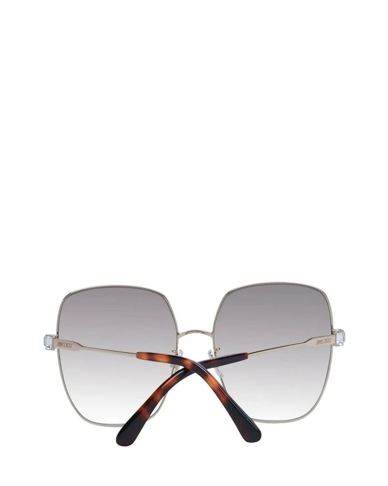 Jimmy Choo Sunglasse in gold — view 3