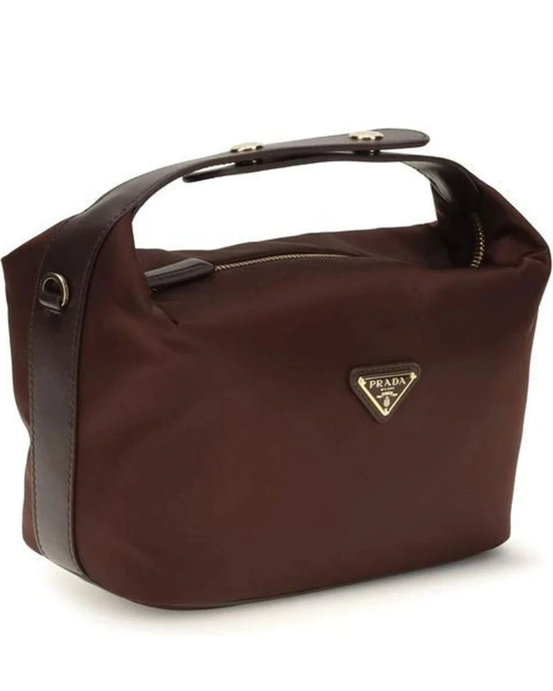 Prada Shoulder Bag in red, Recycled Polyamide — view 2