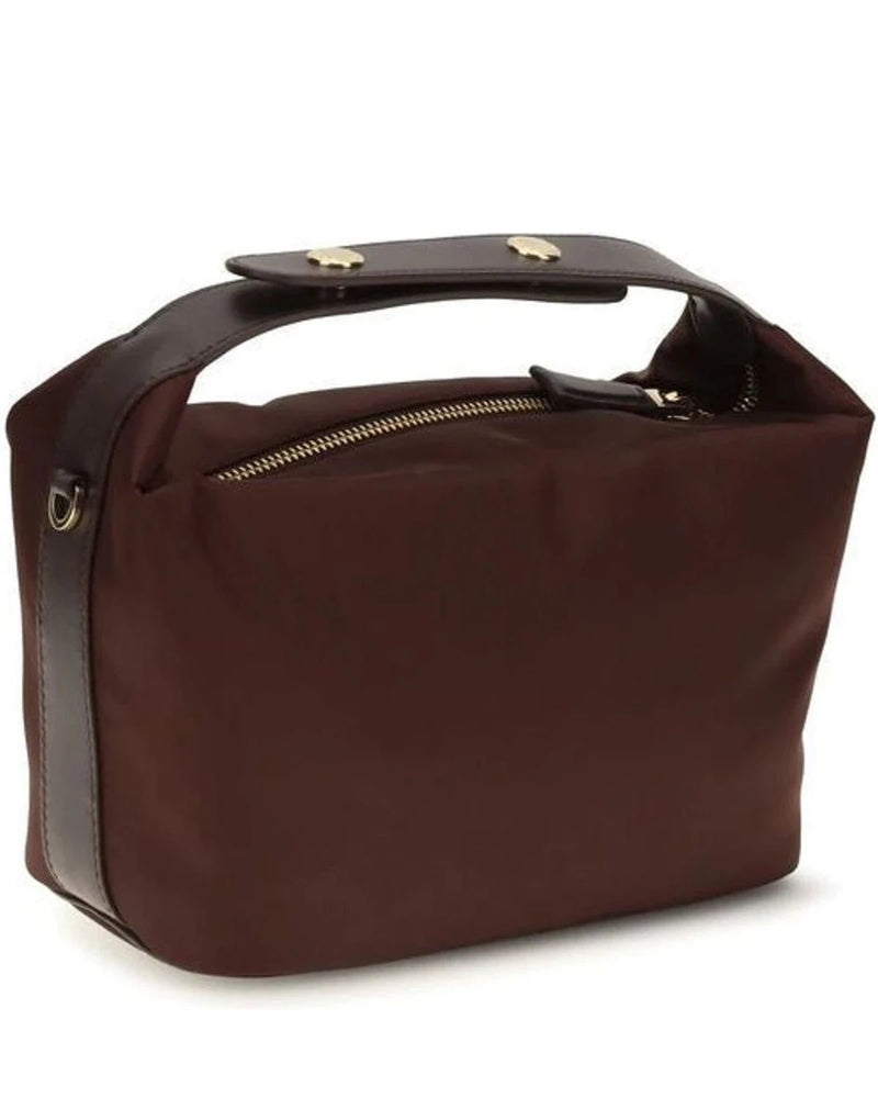 Prada Shoulder Bag in red, Recycled Polyamide — view 3