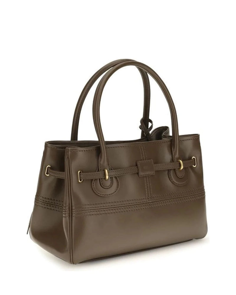 Chloé Satchel Bag in brown, Buffalo — view 3