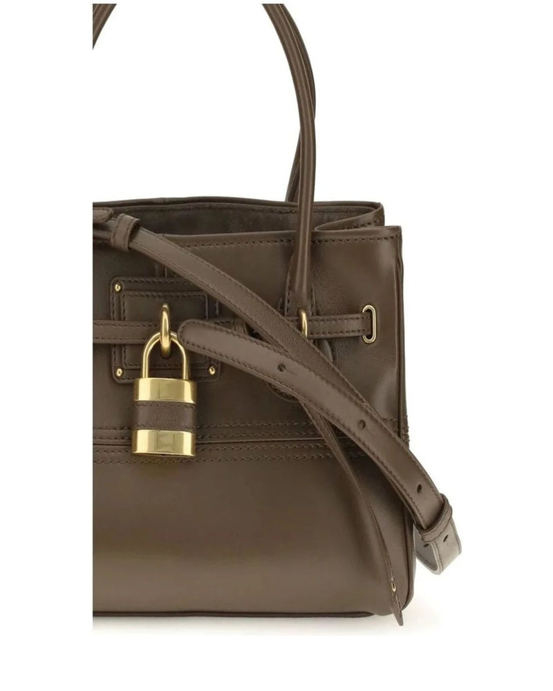 Chloé Satchel Bag in brown, Buffalo — view 4