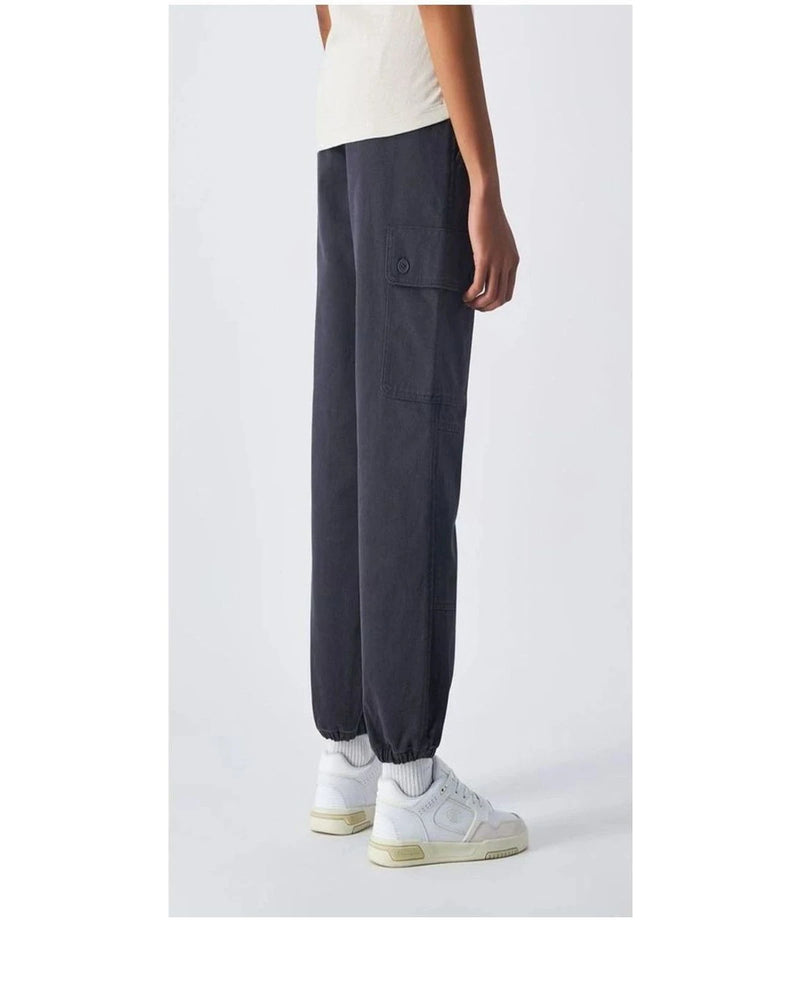 Champion Cargo Pant in navy, Cotton — view 2