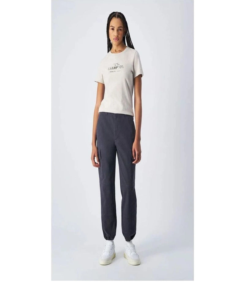 Champion Cargo Pant in navy, Cotton — view 4
