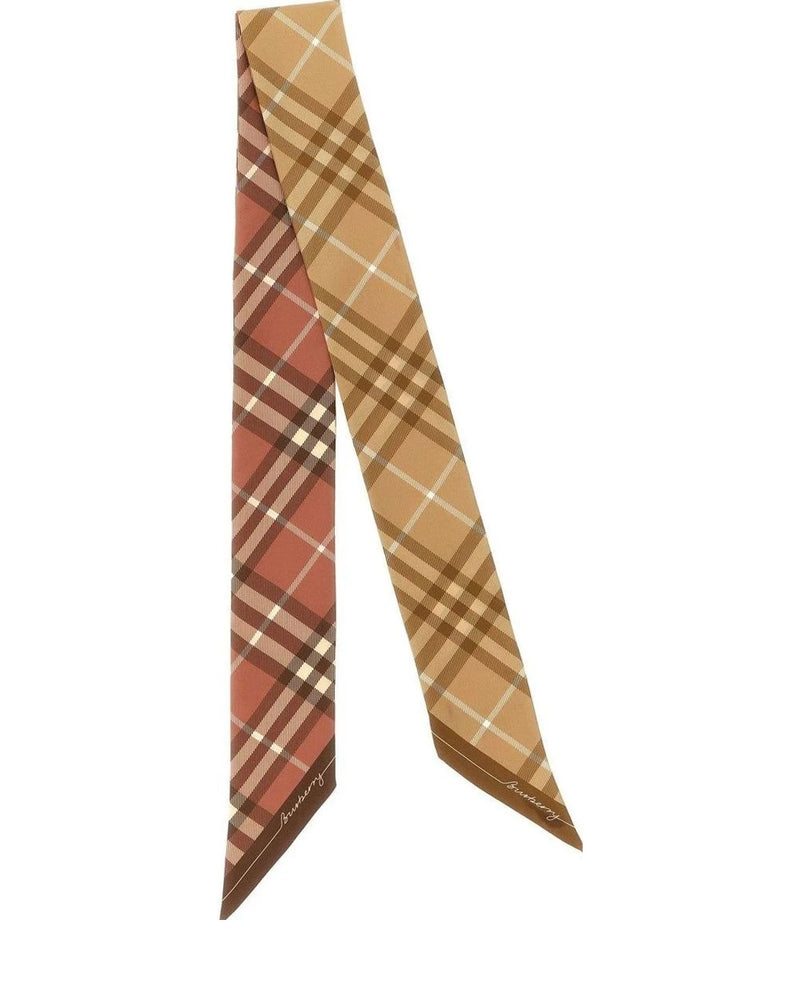 Burberry Scarves & Shawl in multicolor, Mulberry Silk