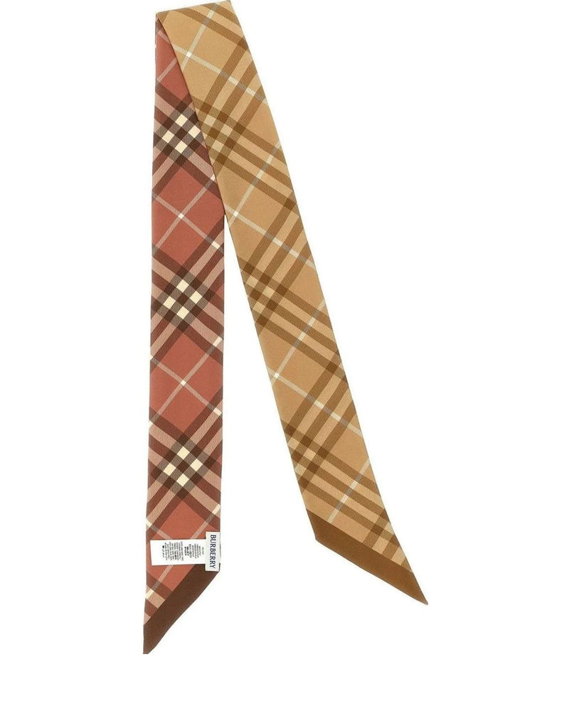 Burberry Scarves & Shawl in multicolor, Mulberry Silk — view 2