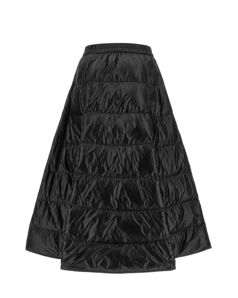 Moncler Skirt in black, Polyamide — view 2