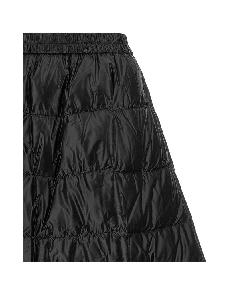 Moncler Skirt in black, Polyamide — view 3