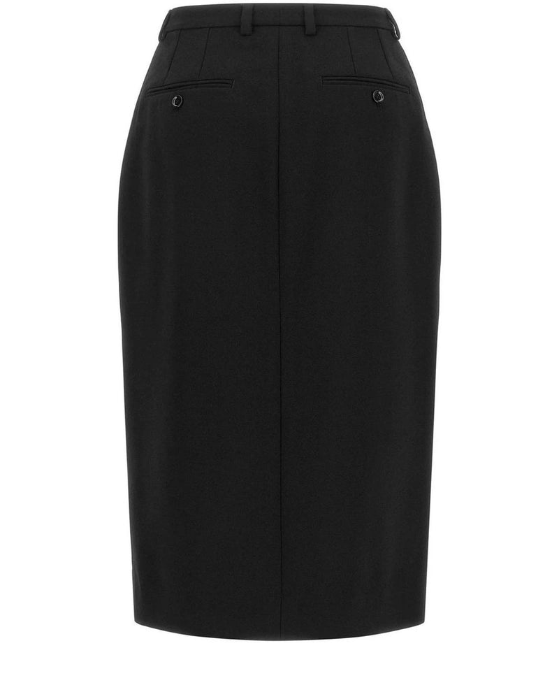 Dolce & Gabbana Skirt in black, Virgin Wool — view 2