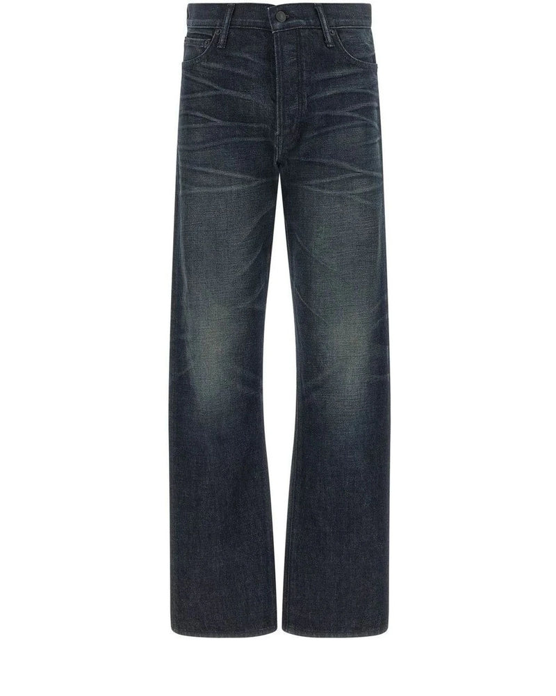 Tom Ford Jean in blue, Cotton
