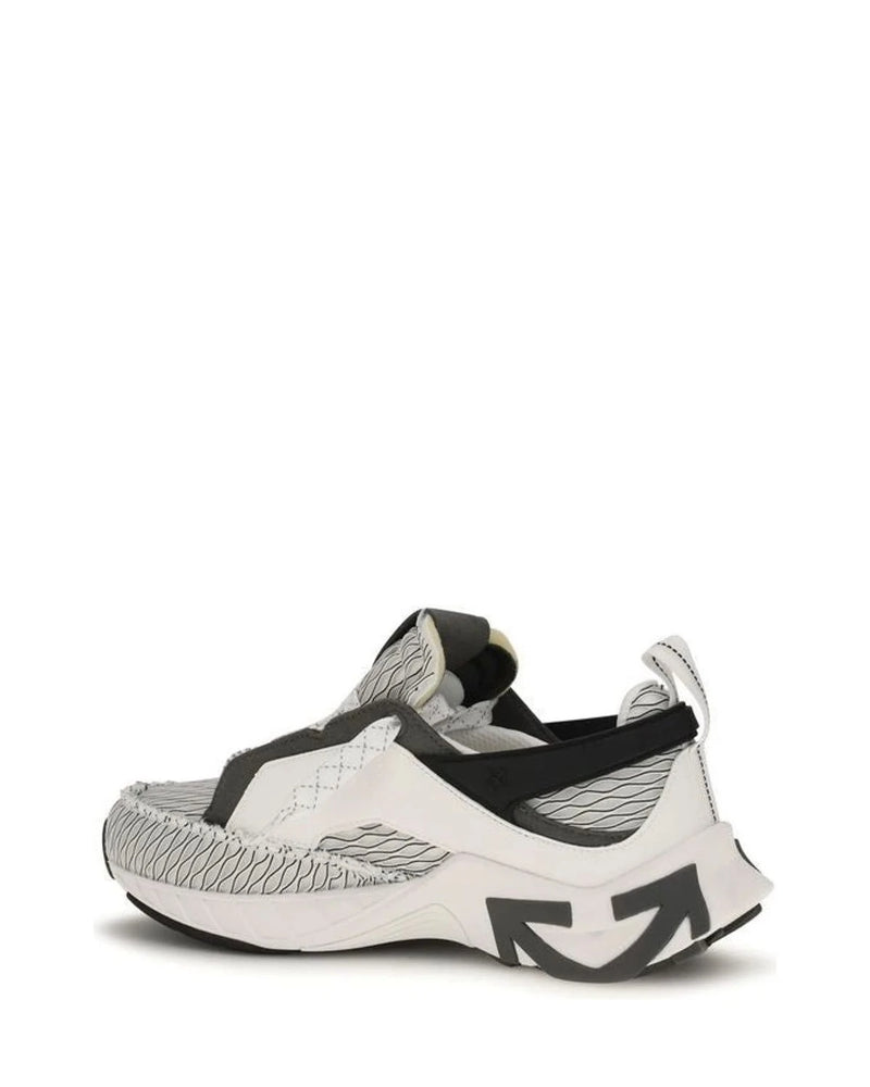Off-White Sneakers in gray — view 3