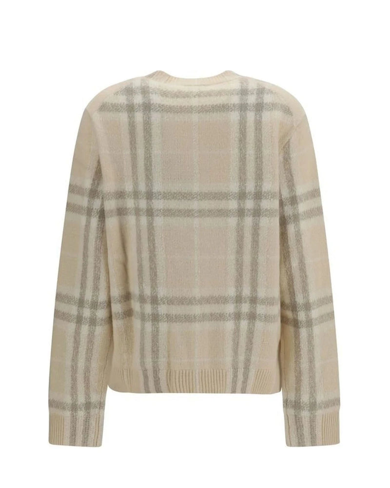 Burberry Cardigan in beige, Kashmir — view 2