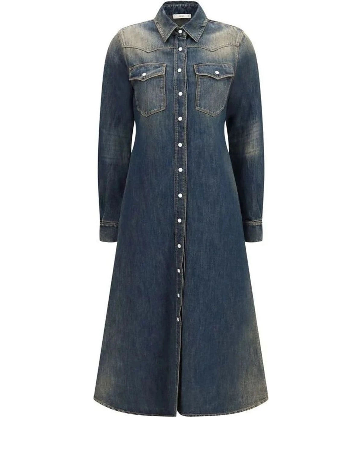 Fendi Blue Dress