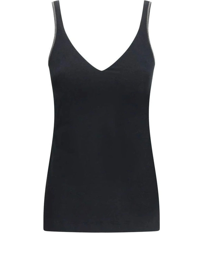 Brunello Cucinelli T-Shirt in black, Cotton