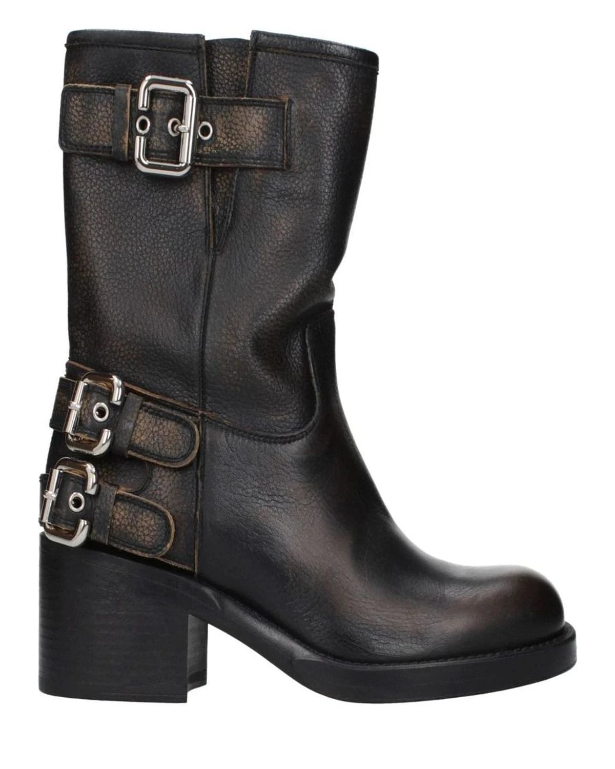Chloé Black Ankle Boots