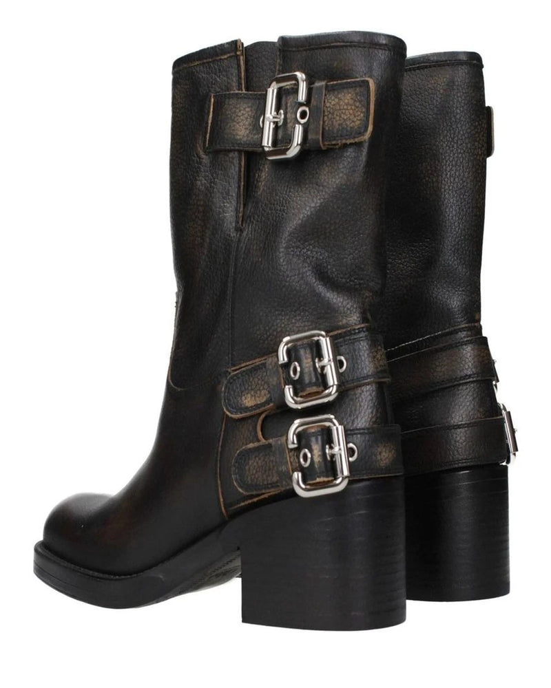 Chloé Ankle Boots in black — view 4
