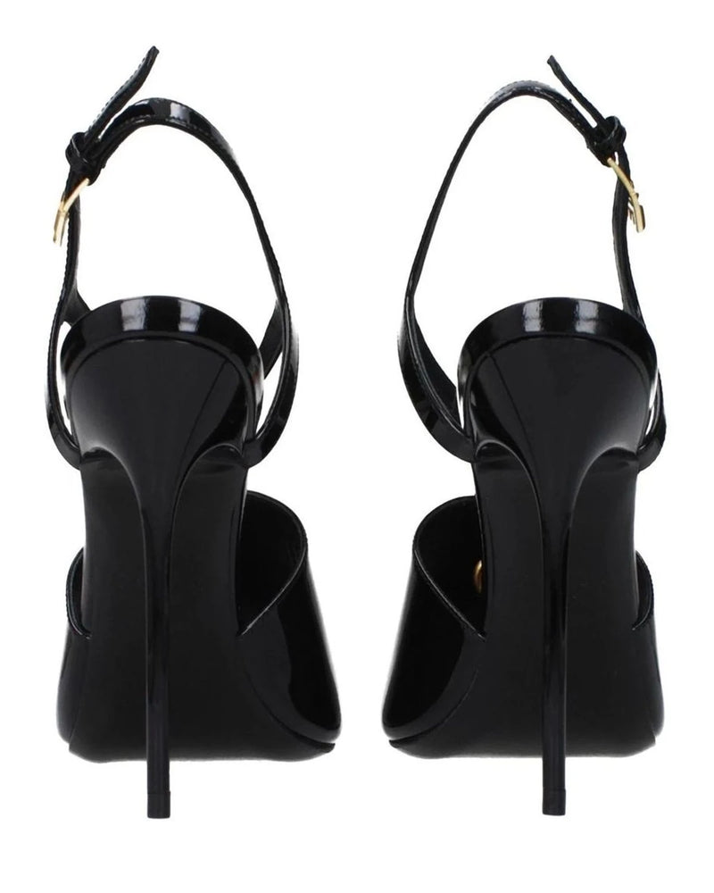 Balmain Sandals in black — view 5