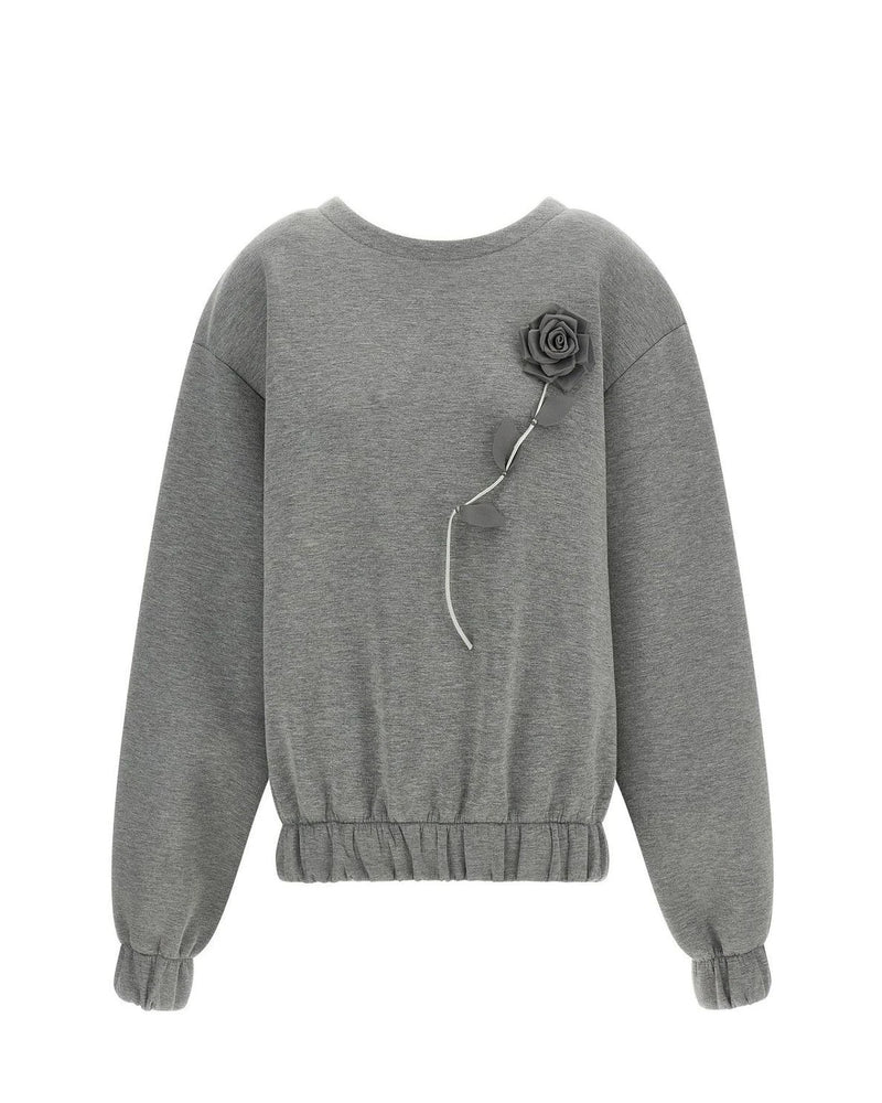 Giuseppe Di Morabito Sweatshirt in gray, Viscose