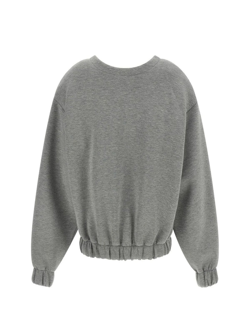 Giuseppe Di Morabito Sweatshirt in gray, Viscose — view 2