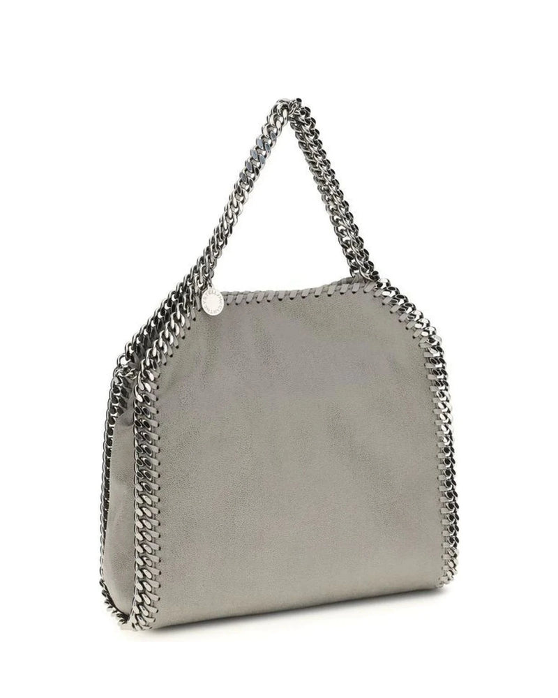 Stella McCartney Shopper Bag in gray, Polyester — view 2