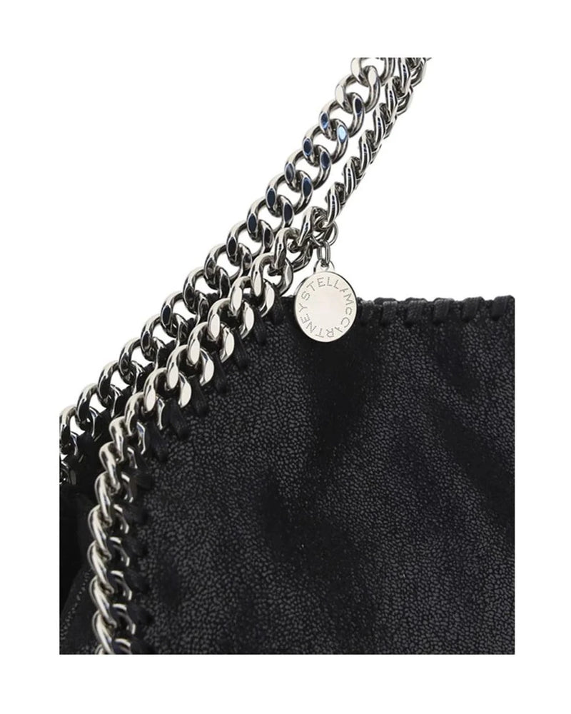 Stella McCartney Hobo Bag in black, Polyester — view 4