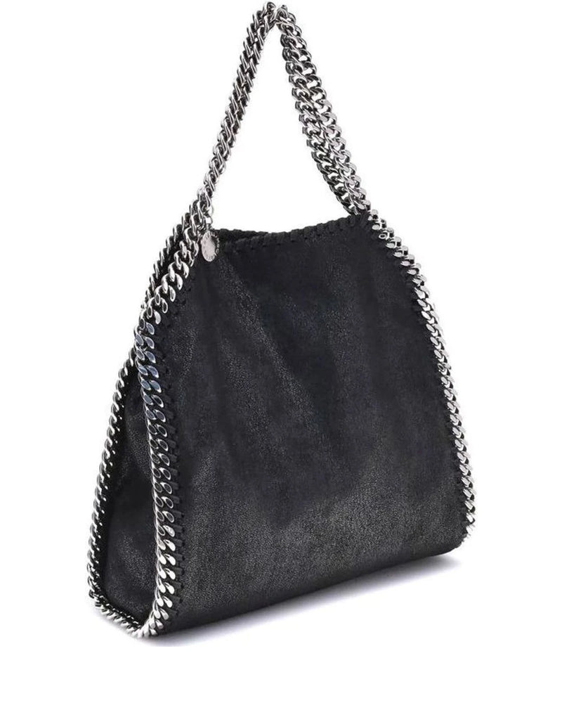 Stella McCartney Hobo Bag in black, Polyester — view 8