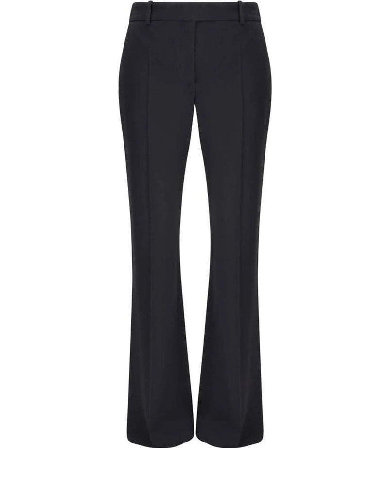 Alexander McQueen Palazzo Pant in black, Acetate