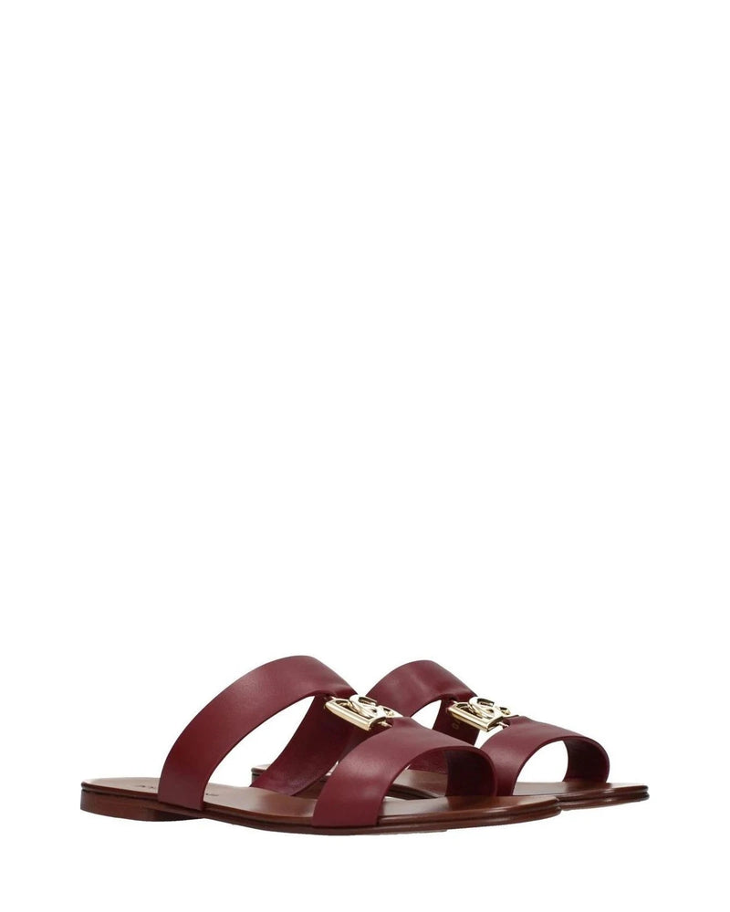 Dolce & Gabbana Slippers in red — view 2