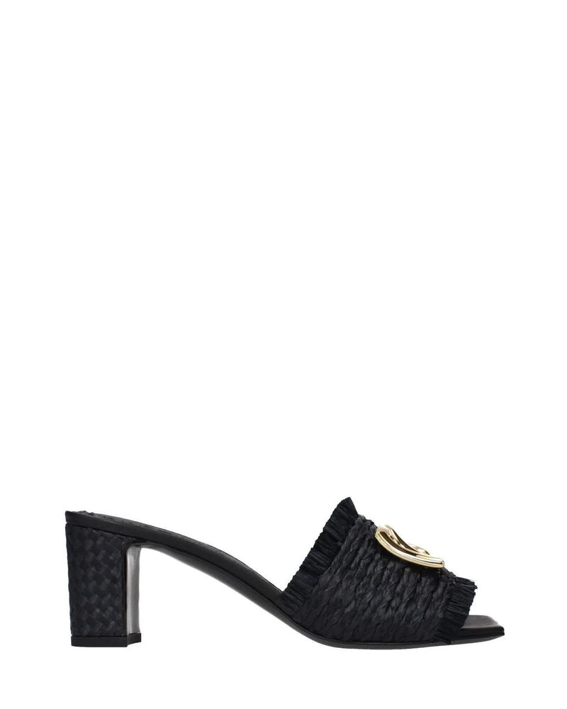 Dolce & Gabbana Sandals in black