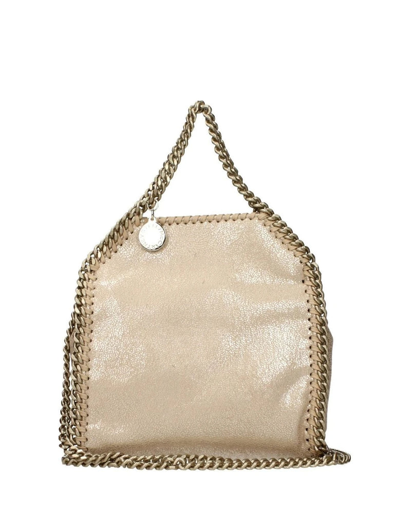 Stella McCartney Shoulder Bag in gold