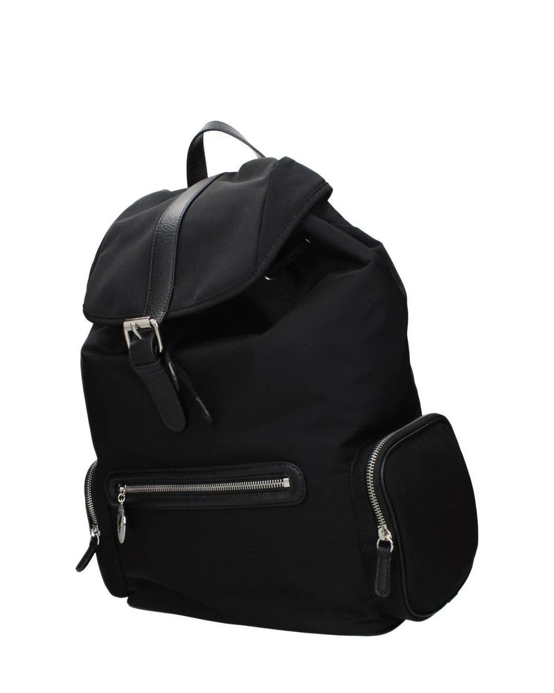 Stella McCartney School Backpack in black — view 2