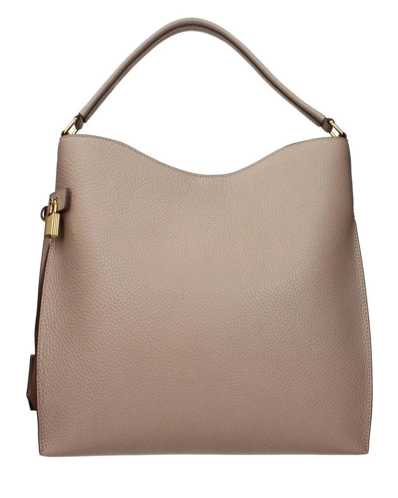 Tom Ford Hobo Bag in beige — view 3