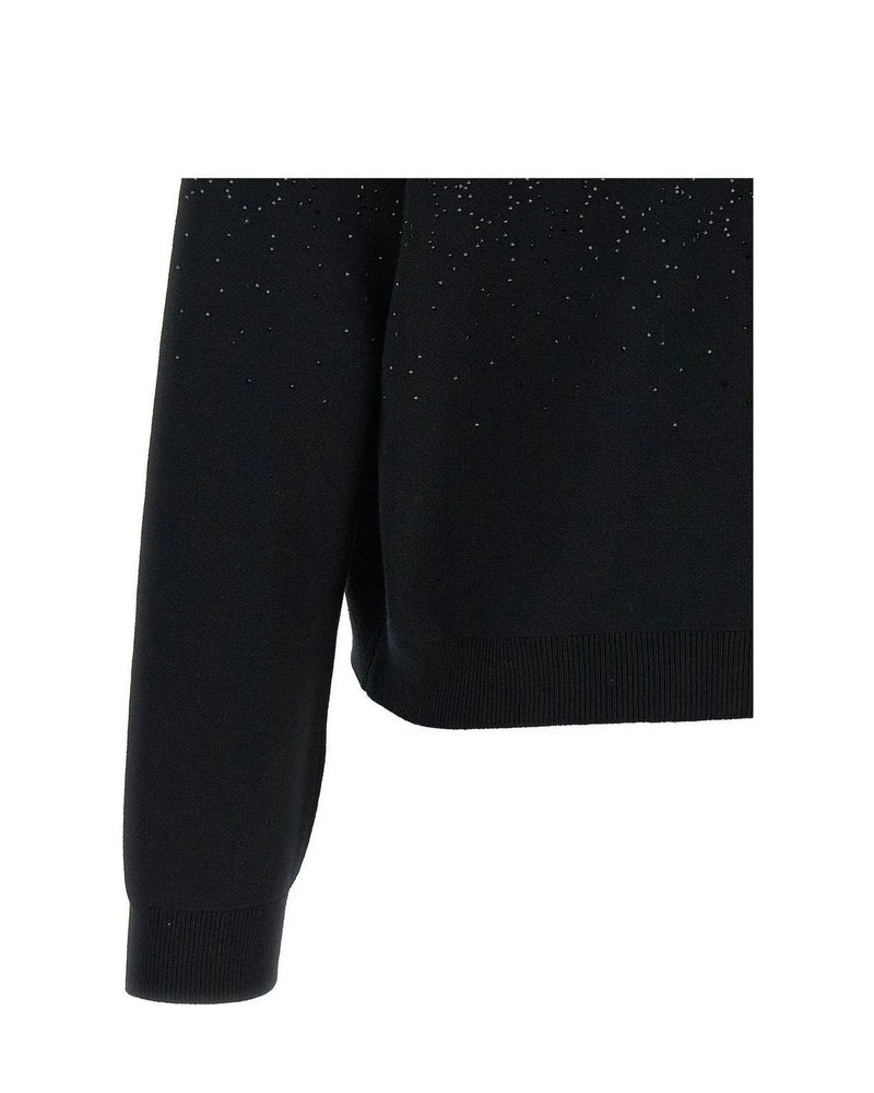 Gucci Cardigan in black, Wool — view 4