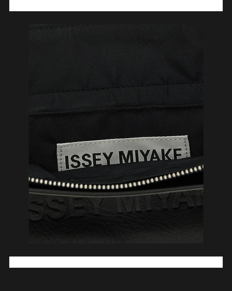 Issey Miyake Shoulder Bag in black, Polyester — view 4