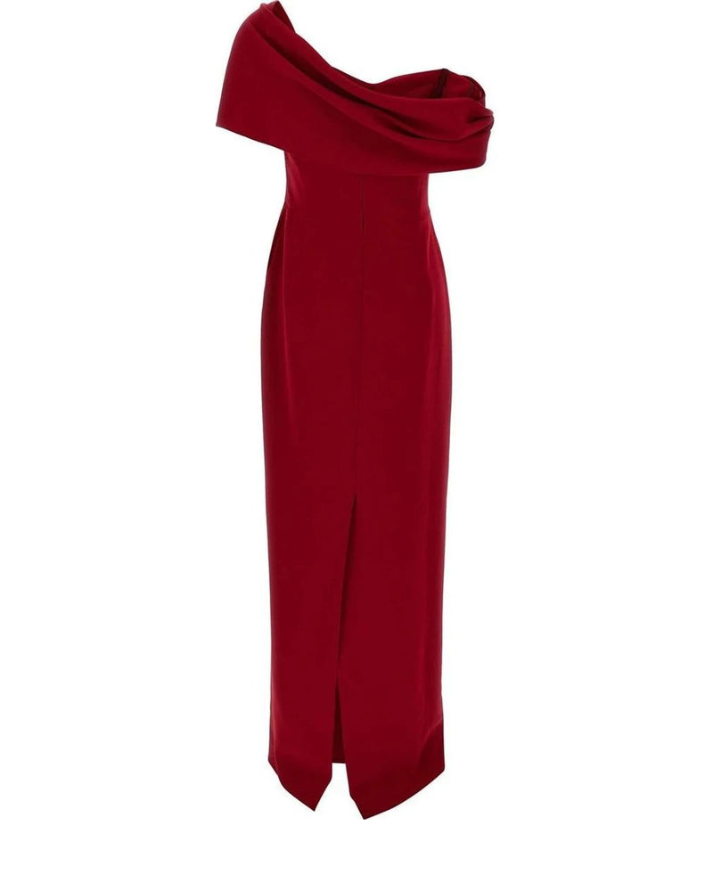 Carolina Herrera Dresse in red, Polyester — view 2