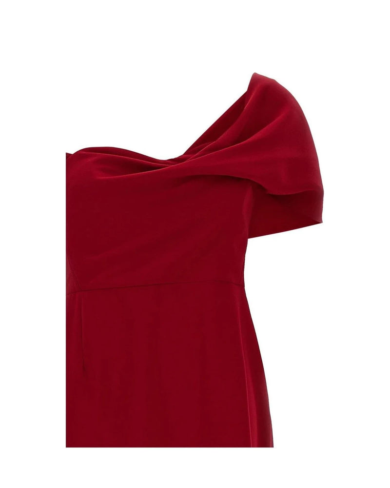 Carolina Herrera Dresse in red, Polyester — view 3