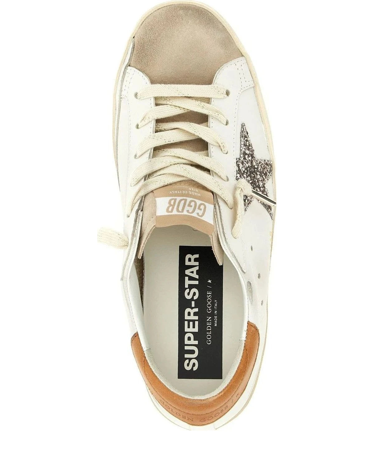 Golden Goose Sneakers in multicolor, Leather — view 4