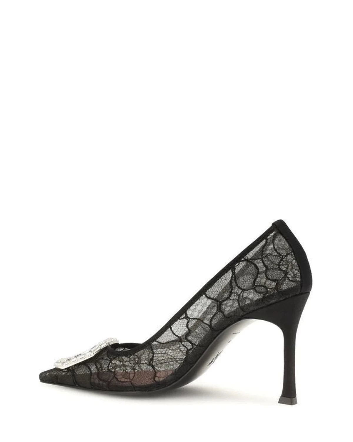 Amina Muaddi Pumps in black — view 3