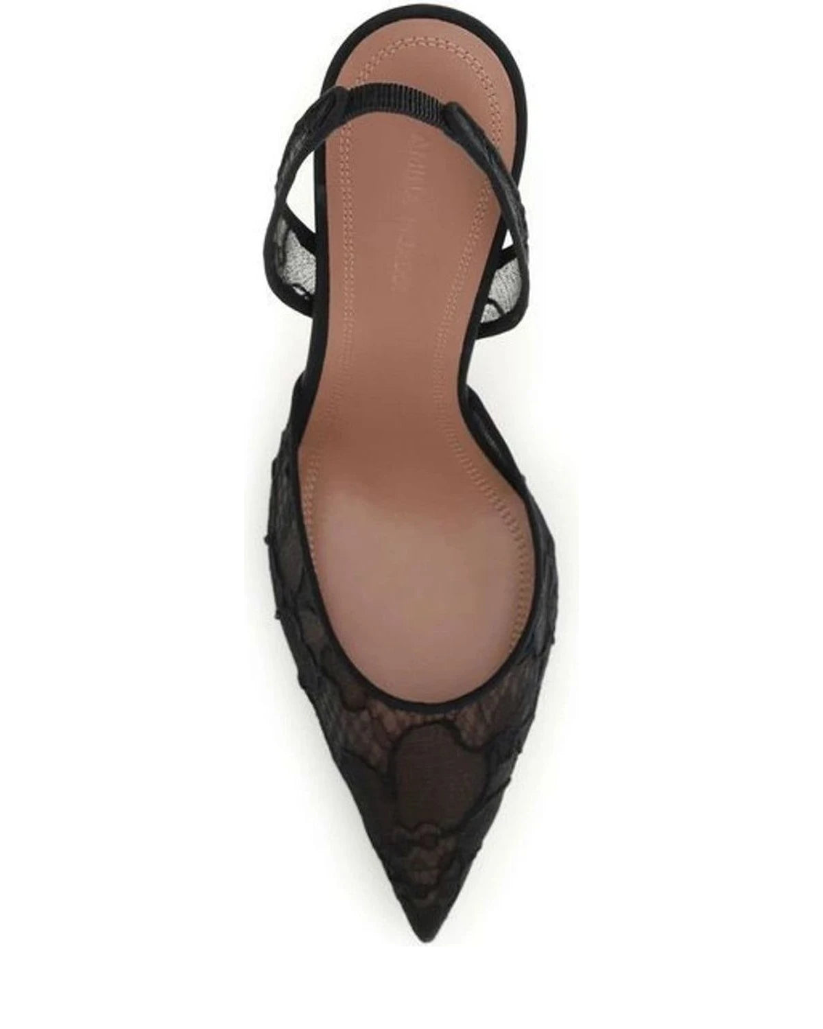 Amina Muaddi Sandals in black — view 4