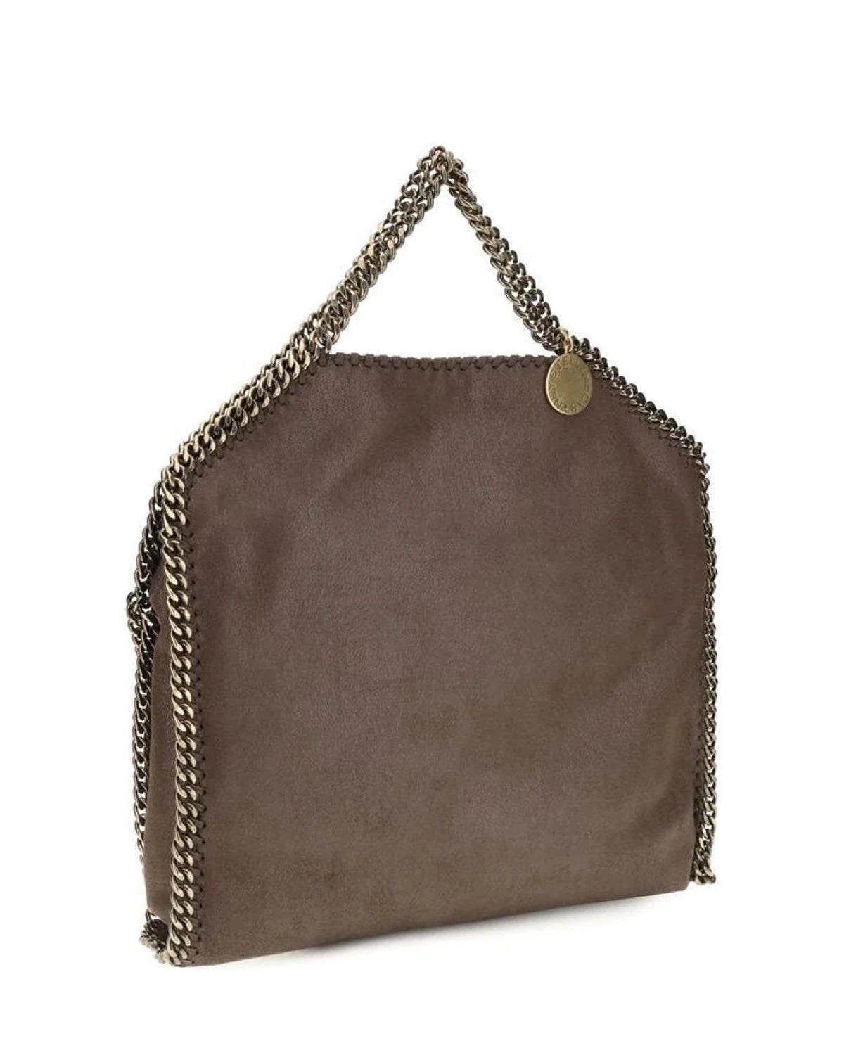 Stella McCartney Shoulder Bag in brown, Polyamide — view 2