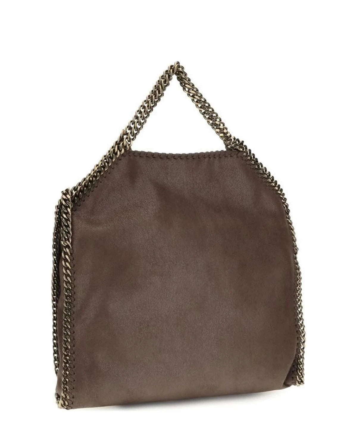 Stella McCartney Shoulder Bag in brown, Polyamide — view 3